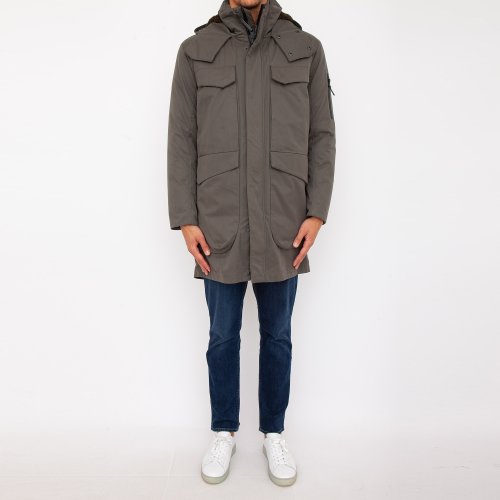Мужская зимняя куртка ANTONY MORATO CAPO SPALLA  REGULAR FIT IN CO VERDE