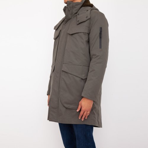 Мужская зимняя куртка ANTONY MORATO CAPO SPALLA  REGULAR FIT IN CO VERDE