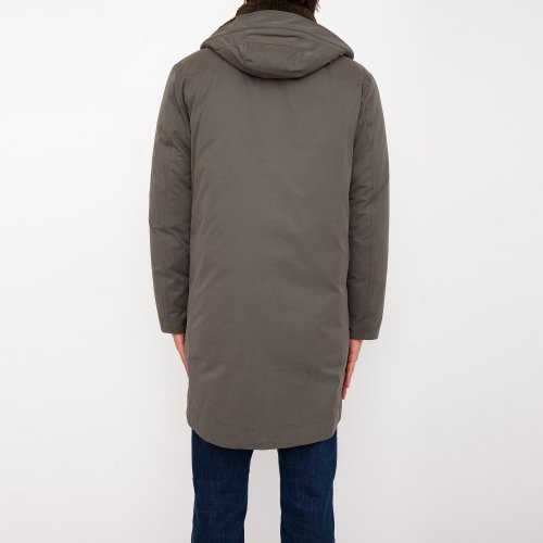 Мужская зимняя куртка ANTONY MORATO CAPO SPALLA  REGULAR FIT IN CO VERDE