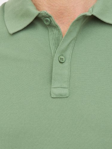 Мужское поло PAUL&SHARK POLO IN COTONE VERDE