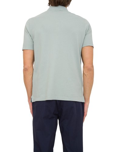 Мужское поло PAUL&SHARK POLO IN COTONE GRIGIO
