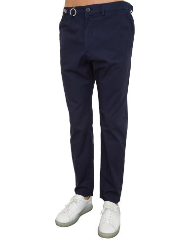 Мужские повседневные брюки PAUL&SHARK PANTALONE CHINO COULISSE BLU