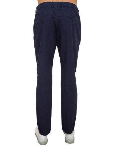 Мужские повседневные брюки PAUL&SHARK PANTALONE CHINO COULISSE BLU