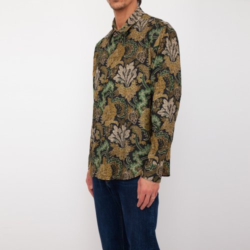 Мужская рубашка с длинным рукавом ETRO CAMICIA OVER M/L FANTASIA