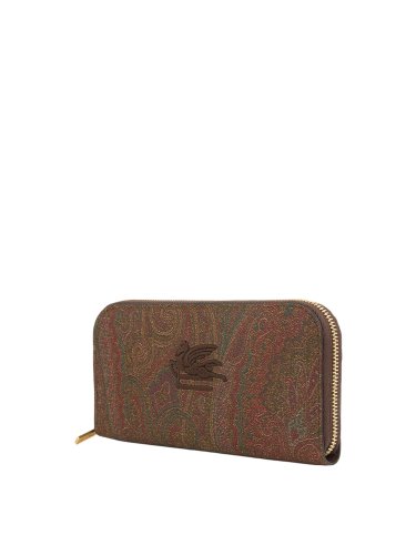 Женский кошелек ETRO Wallet Arnica + Pelle D FANTASIA