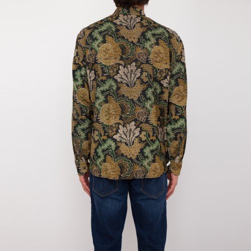Мужская рубашка с длинным рукавом ETRO CAMICIA OVER M/L FANTASIA