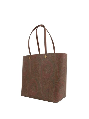 Женская сумка с ручками ETRO Shopping Etro Essential XL Arnica and Leather FANTASIA