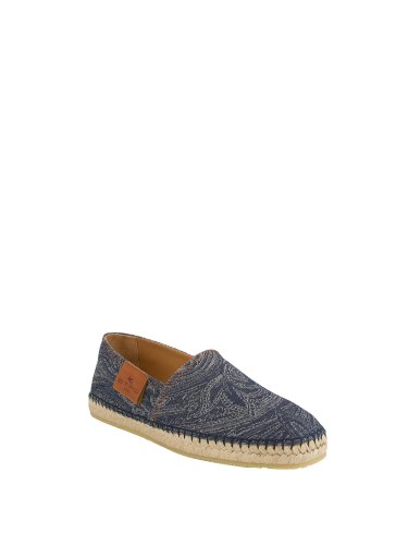 Чоловічі еспадрільї  ETRO Espadrillas Denim BLU DENIM