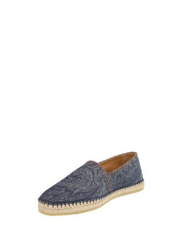 Чоловічі еспадрільї  ETRO Espadrillas Denim BLU DENIM