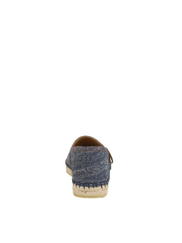 Чоловічі еспадрільї  ETRO Espadrillas Denim BLU DENIM