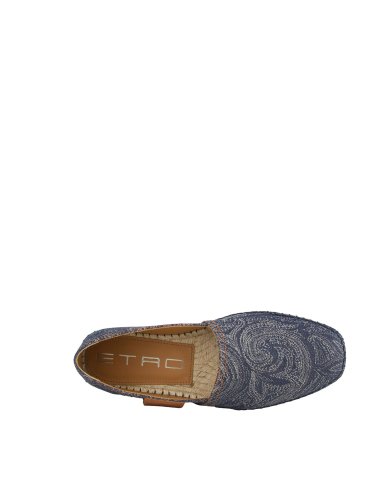 Чоловічі еспадрільї  ETRO Espadrillas Denim BLU DENIM