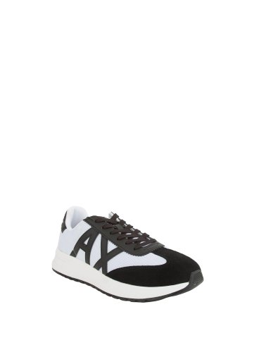 Чоловічі кросівки ARMANI EXCHANGE SNEAKER NERO