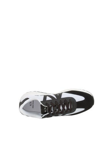 Чоловічі кросівки ARMANI EXCHANGE SNEAKER NERO