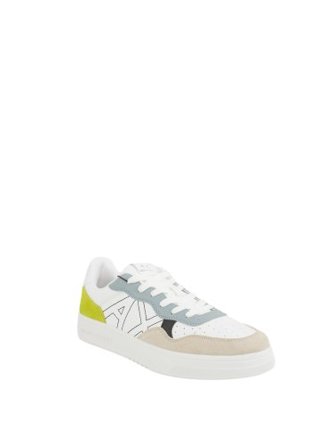 Мужские кроссовки ARMANI EXCHANGE ENGLISH BIANCO