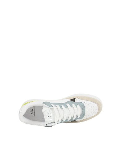 Мужские кроссовки ARMANI EXCHANGE ENGLISH BIANCO