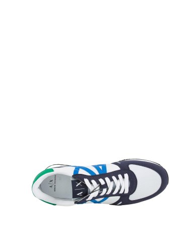 Чоловічі кросівки ARMANI EXCHANGE SNEAKER BIANCO