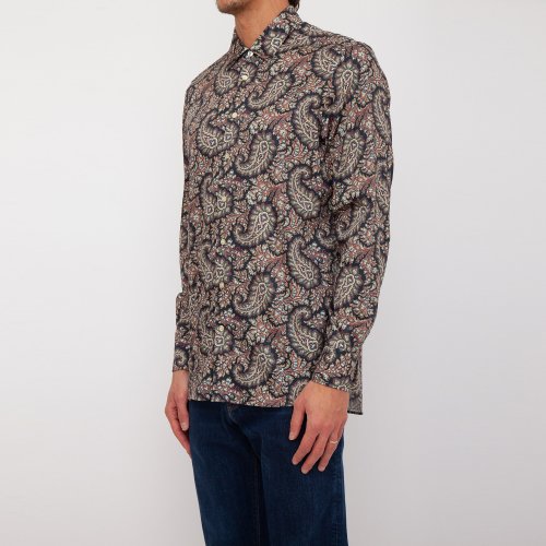 Чоловіча сорочка з довгим рукавом ETRO CAMICIA ETRO SPREAD FANTASIA