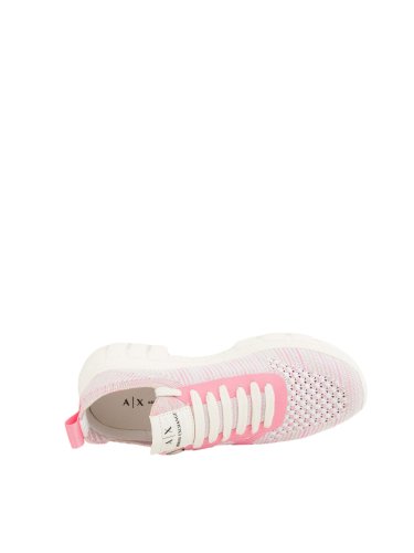 Жіночі кросівки ARMANI EXCHANGE SNEAKER ROSA