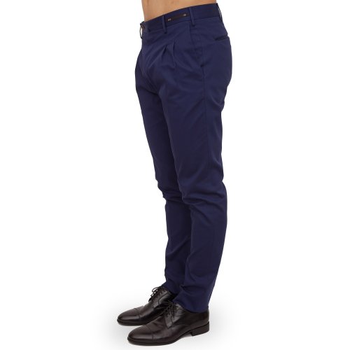 Мужские повседневные брюки PT01 PANTALONE BLU