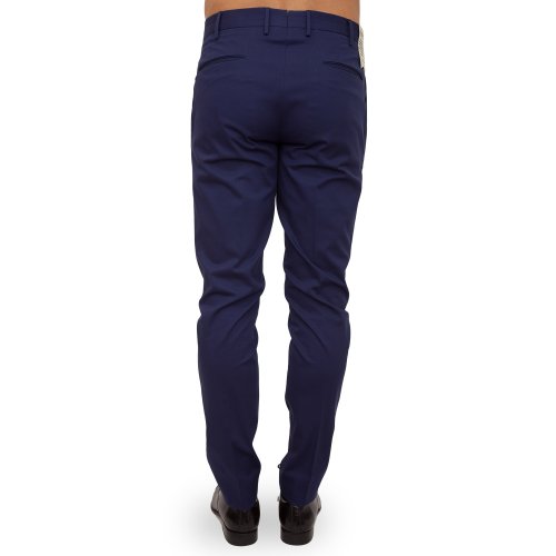Мужские повседневные брюки PT01 PANTALONE BLU