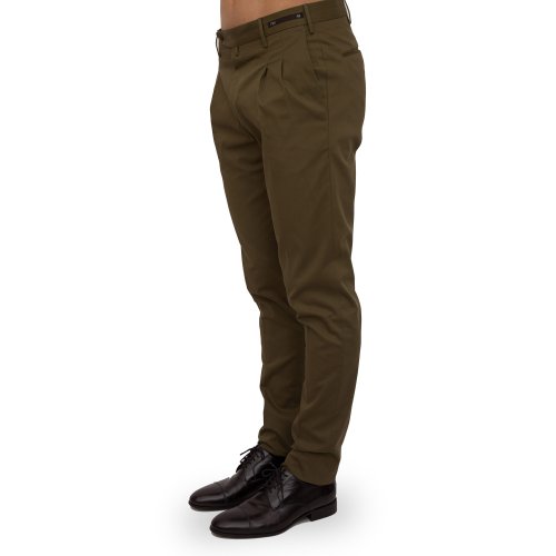 Мужские повседневные брюки PT01 PANTALONE VERDE