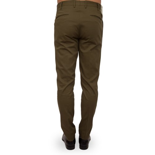 Мужские повседневные брюки PT01 PANTALONE VERDE