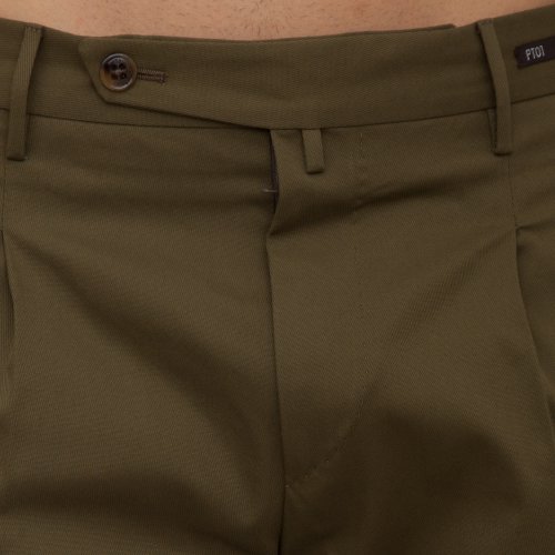 Мужские повседневные брюки PT01 PANTALONE VERDE