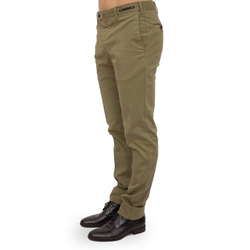 Мужские повседневные брюки PT01 PANTALONE VERDE