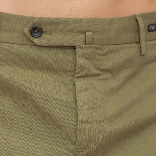 Мужские повседневные брюки PT01 PANTALONE VERDE