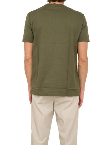 Чоловіча футболка PAUL&SHARK T-SHIRT IN COTONE VERDE