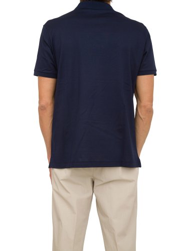 Чоловіче поло PAUL&SHARK POLO IN COTONE BLU