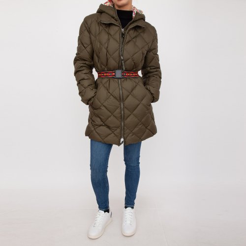 Жіноча куртка ETRO PIUMINO ARTICA VERDE