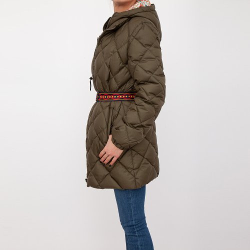 Жіноча куртка ETRO PIUMINO ARTICA VERDE