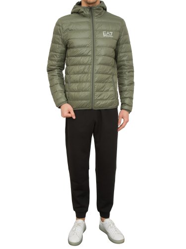 Мужская куртка EA7 EMPORIO ARMANI DOWN JACKET VERDE