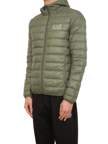 Мужская куртка EA7 EMPORIO ARMANI DOWN JACKET VERDE