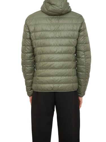 Мужская куртка EA7 EMPORIO ARMANI DOWN JACKET VERDE