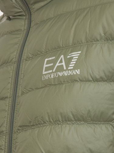 Мужская куртка EA7 EMPORIO ARMANI DOWN JACKET VERDE