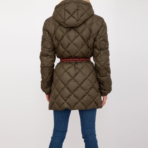 Жіноча куртка ETRO PIUMINO ARTICA VERDE