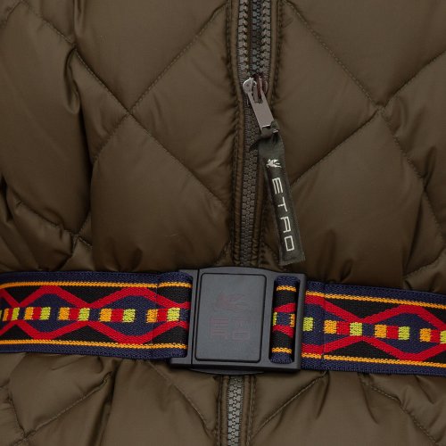 Жіноча куртка ETRO PIUMINO ARTICA VERDE
