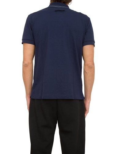 Чоловіче поло EA7 EMPORIO ARMANI POLO SHIRT BLU