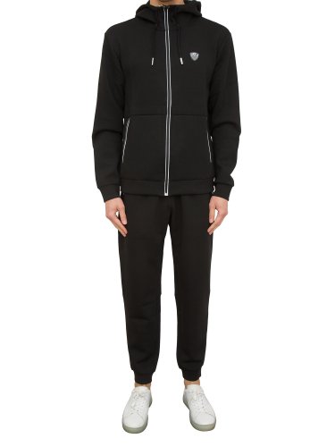 Мужская куртка EA7 EMPORIO ARMANI SWEATSHIRT NERO