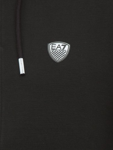 Мужская куртка EA7 EMPORIO ARMANI SWEATSHIRT NERO