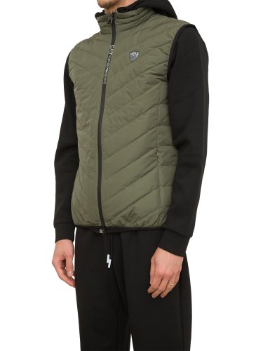 Чоловічий жилет EA7 EMPORIO ARMANI DOWN WAISTCOAT VERDE