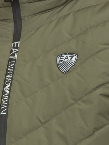 Чоловічий жилет EA7 EMPORIO ARMANI DOWN WAISTCOAT VERDE