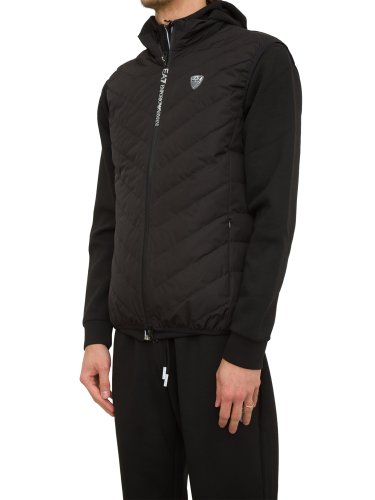 Чоловічий жилет EA7 EMPORIO ARMANI DOWN WAISTCOAT NERO