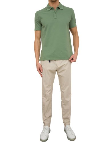 Мужские повседневные брюки PAUL&SHARK PANTALONE CHINO COULISSE BEIGE