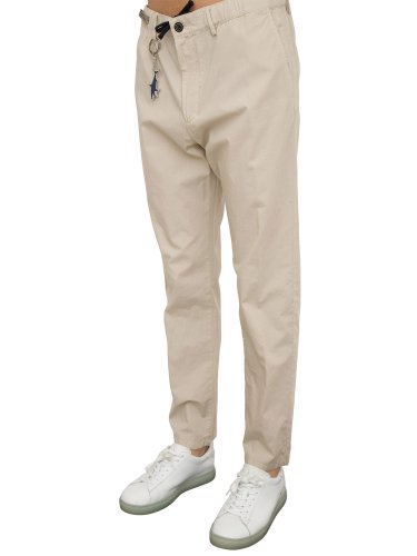 Мужские повседневные брюки PAUL&SHARK PANTALONE CHINO COULISSE BEIGE