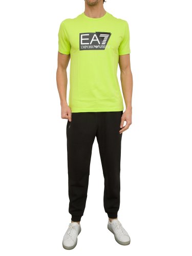 Чоловіча футболка EA7 EMPORIO ARMANI T-SHIRT VERDE