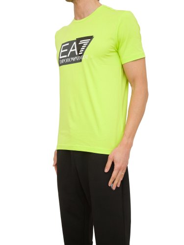 Чоловіча футболка EA7 EMPORIO ARMANI T-SHIRT VERDE