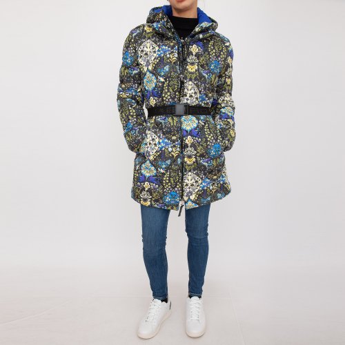 Жіноча куртка ETRO PIUMINO ARTICA FANTASIA